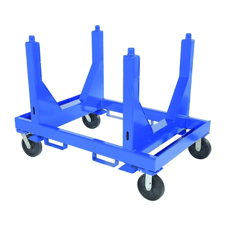 Vestil HD STACKABLE MATERIAL CART V-BOTTOM SPC-3654-VB